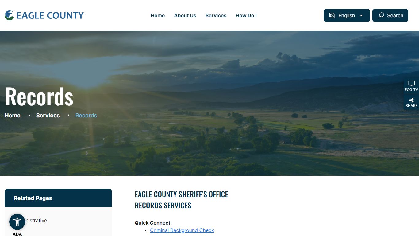 EC Sheriff's Office